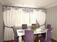 Шторы-выезд дизайнера, Пошив в подарок.