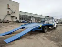 Переоборудование грузовых автомобилей Валдай, Газон, эвакуаторная платформа