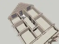 срубы ,дома бани, фотография 3
