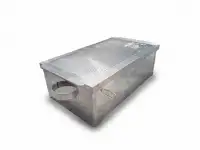 Воскотопка солнечная с крышкой из нержавеющей стали