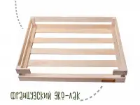 Лежанка для крупных пород деревянная, фотография 4