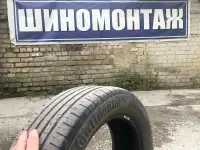 Шина бу Continental ContiEcoContact 5 20555 R16 91H