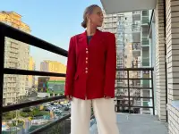 Винтажный пиджак Escada