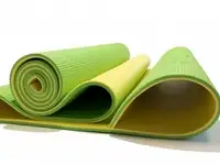 Коврик для фитнеса original fit.tools banana lime 190 см