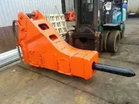 гидромолоты  для мини экскаваторов и экскаваторов Komatsu,Hitachi,Cat,Ihi,Sumitomo,Yanmar и др., фотография 9