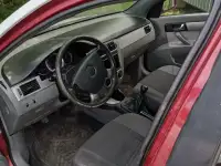 Chevrolet Lacetti 1.6 MT, 2008, битый, 236 036 км