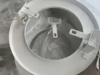 Кольцо монтажное стальное  для закрытия в потолке отверстий для поджима круглых детекторов дыма к поверхности плиты, фотография 2