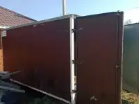 Бытовка Вагончик Будка для газели Сарай Гараж мототехники