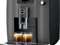 Кофемашина jura e6 dark inox 15439