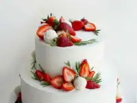 Свадебные торты, фотография 9