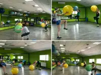 Фитнес клуб Лайт приглашает на групповое занятие Upper Body.