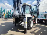 Экскаватор-погрузчик ARCTIC BEAR 4BX-T, фотография 2