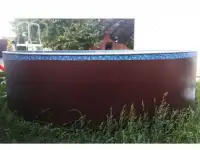 Каркасный морозостойкий бассейн Одиссея 457х125