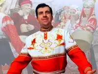 Веселые песни и баян на Масленицу