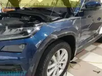 Бронирование автомобиля защитной антигравийной пленкой от сколов и царапин, фотография 6
