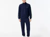 Мужские спортивные брюки lacoste из эластичного хлопка