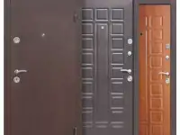 Входные металлические двери