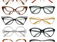 Модные очки для зрения женские в салонах оптики Dr.Oculus