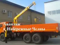 КАМАЗ 43118  бортовой с КМУ Soosan 736