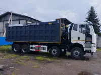 Самосвал FAW 8x4 СА 3310, фотография 2