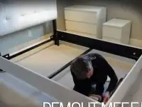 Ремонт корпусной мебели, замена фурнитуры, направляющих