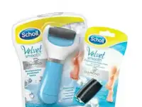 Роликовая пилка Scholl Velvet Smooth 