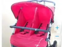 Коляска для двойни Mothercare Twin Vesta