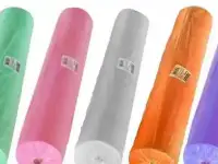 Простыня одноразовая 70*200см с перфорацией в рулоне SMS (100шт/рул), 17г/м.кв