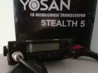 Рация Yosan stealth 5