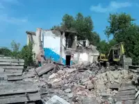Демонтаж, Слом, Снос зданий и сооружений