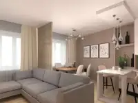 Ремонт под ключ (дизайнерский ремонт)