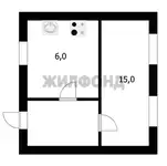 Дом 30.7 м2 на участке 5.5 сот., фотография 12