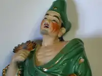 Фарфоровая статуэтка 44 см. Китай 1950-ые годы. Выбрать в подарок на юбилей.Коллекционеру.Антикварный магазин, фотография 4