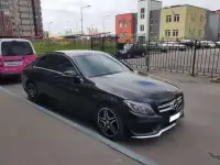 Аренда авто Мерседес W205 с водителем, фотография 3