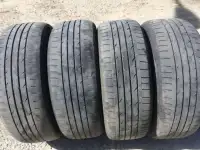 4 шины бу Bridgestone Dueler HP Sport 22555 R18 98V, фотография 5