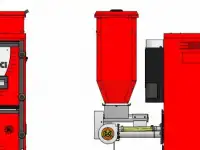 Автоматический угольный котел Faci-34 cерии «С» (Carbon), фотография 2