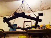 Люстра под старину. Ручная работа, фотография 2