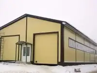 Быстровозводимые здания, склады и ангары из сэндвич-панелей