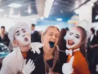 Мим шоу, фотография 3