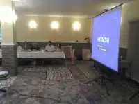 аренда проектора и экрана, фотография 9