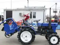 Мини-трактор Iseki TX1500F, фотография 4