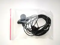 Наушники-вкладыши 1,5 м., с miniUSB и микрофоном, фотография 7