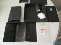 Черная коробка смартфона Xiaomi Mi Mix 2 new и  бумажки от него, фотография 4