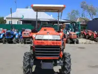 Продам японский мини трактор KUBOTA L1-195D, фотография 4
