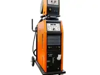 Сварочный полуавтомат foxweld saggio mig 500-ns double pulse