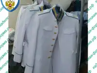 Кадетский Костюм белый парадный китель для кадетов тк п/ш