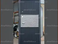 РАСПРОДАЖА! В НАЛИЧИИ ТОЛЬКО 860R. Входная дверь ФЛЕШ Серый, фотография 2