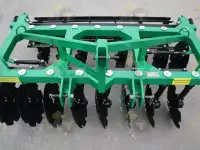 Борона дисковая, дискатор навесной БД-2.4х2Н, фотография 3