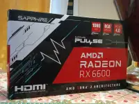 Sapphire AMD RX 6600 pulse Gaming