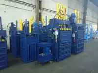 Новый Пресс для твердых бытовых отходов ПГП, фотография 2